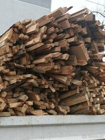 Palivové drevo bukové odresky