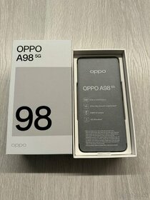 Oppo A98 5G black 8GB/256GB Dual SIM - 1