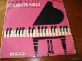 LP vinyl P.I. Čajkovskij :Koncert B-mol