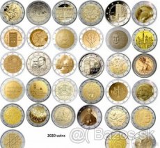 Euro pamätné mince 2020 - aktualizovane - 1