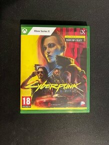 P: Cyberpunk 2077 CZ Ultimate edition pre Xbox Series X