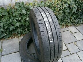 Predám 2x letné pneu Sava 195/65 R16C 104/102T