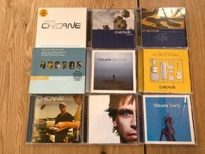 Predám 9 originálnych albumov na CD od CHICANE za 15€