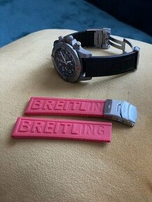 Remienky na hodinky BREITLING - Cerveny - 1