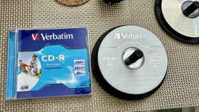 Čisté CD a DVD na napalovanie nové - 1