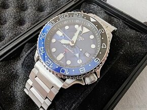 Seiko MOD GMT NH34