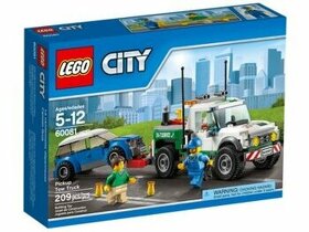 Predam  LEGO City Pickup Tow Truck 60081