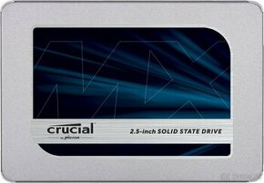Predám používané SSD disky Crucial MX500 2TB - 1