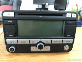 MP3 rádio + menič Volkswagen