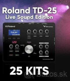Roland TD 25 Live pack drums