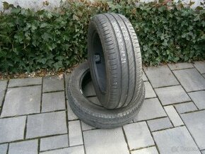 Predám 2x letné temer pneu Michelin 195/60 R16C 99/97H