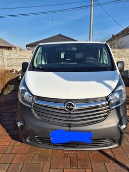 Prenájom dodávky 9-miestna OPEL VIVARO - B