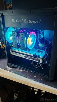 Herný počítač RTX 3070 Ryzen 7 5800x