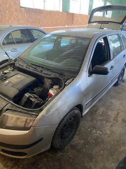 Rozpredám škoda fabia 1 1.2htp 47kw