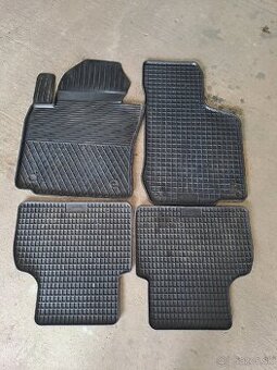 autorohoze, gumené koberce seat leon 2