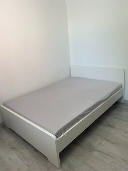 Ikea posteľ ASKVOLL 140 x 200 + rošt