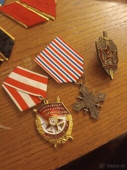 Medaile CCCP, ČSR, ČSR