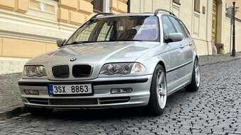BMW E46 , 330i , 5 kvalt, 268tis km LPG