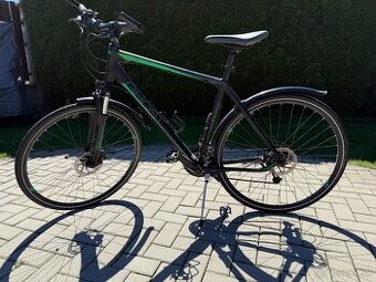 Predám udržiavaný používaný bicykel Ghost 5100 cross
