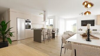NOVÝ 4-izb. Dom (124 m²) s pekným pozemkom (648 m²) / Ruskov