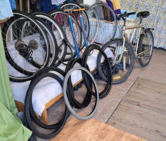 KOLESÁ 28 a 26 palcov + horský bicykel