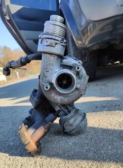 Turbodúchadlo originál z Audi A4 B7