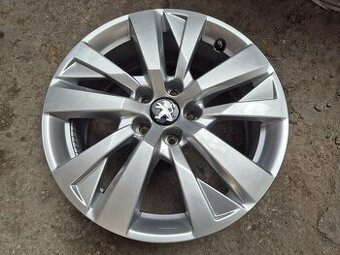 5x108 r17 ET42 x 7J elektróny originál PEUGOT, CITROEN