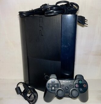 PS3 Sony PlayStation 3 Super Slim 12GB