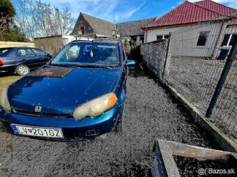 Ponúkam Honda HRV 1,6 benzín 4x4 + LPG