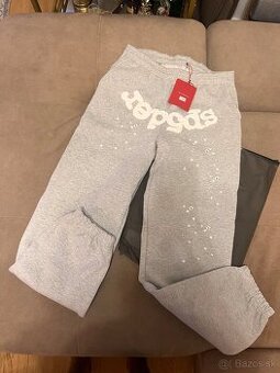 Sp5der OG Web Sweatpants Heather Grey M
