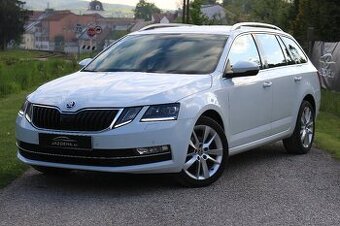 Škoda Octavia Combi TDI, DSG, Vyhr. volant, Kamera, LED