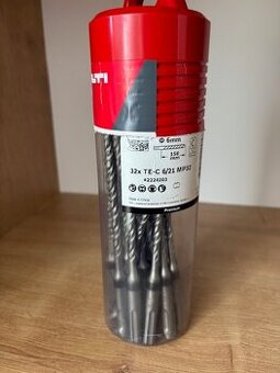 Predám Vrtáky Hilti rôzne dĺžky viď foto..