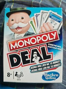 Monopoly Deal - karetní hra