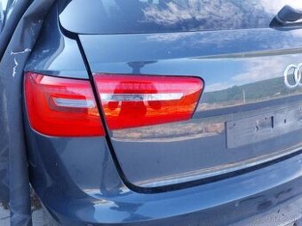 audi a6 svetlá