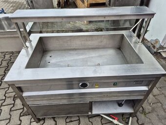 Ohrevny pult gastro 3GN
