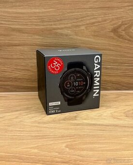 Garmin Fenix 8 51mm Sapphire Solar Carbon Grey - nové