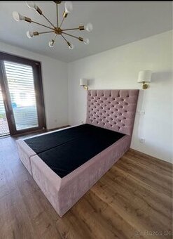 Matrachello boxspring posteľ 160x200cm + DOVOZ ZDARMA