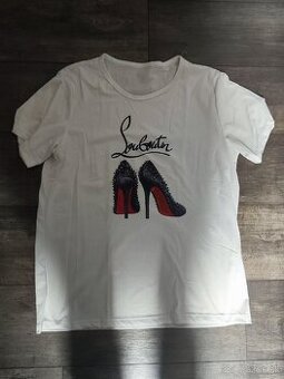 Tričko s fashion potlačou XL