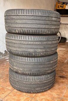 Letné pneu 255/45 r19 VW Tiguan