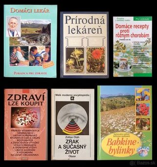 Knihy: odborna literatura, medicina, zdravie