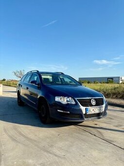 Volkswagen Passat Variant B6 2.0 FSI - bez investícii
