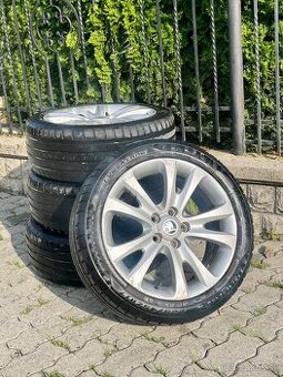 Škoda disky Trifid r17 5x112 225/45 r17