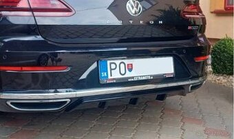 VOLKSWAGEN ARTEON PASSAT B8 SPORTOVY DIFUZOR NA NARAZNIK