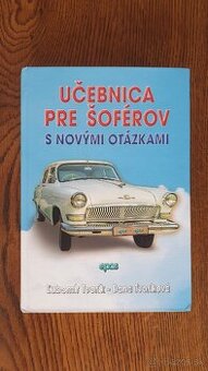 Predám učebnicu pre šoférov s novými otázkami