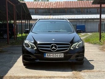 Mercedes E220d kombi automat r.v. 2015