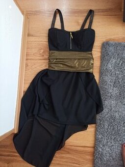 Elegantné šaty - veľk. XS