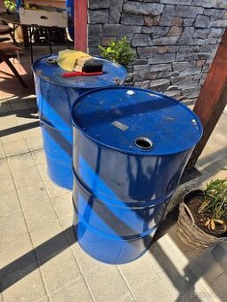 200L sudy plechove