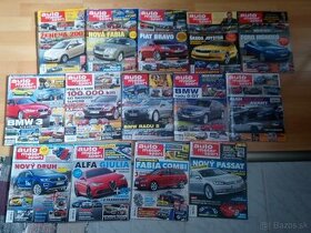 Časopisy Auto motor a Šport, STOP - cena 0,50 € za kus