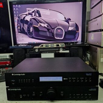CAMBRIDGE AUDIO AZUR-340A + CANBRIDGE AUDIO AZUR-340T....