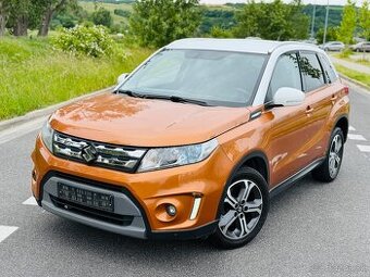 Suzuki Vitara 1.6 Benzín Automat max výbava